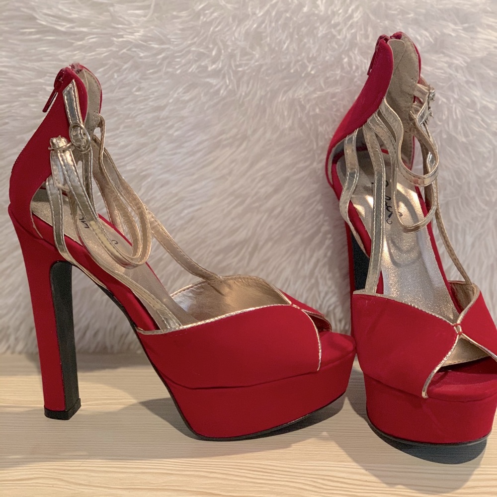 Sexy Platform Open Toe Heel